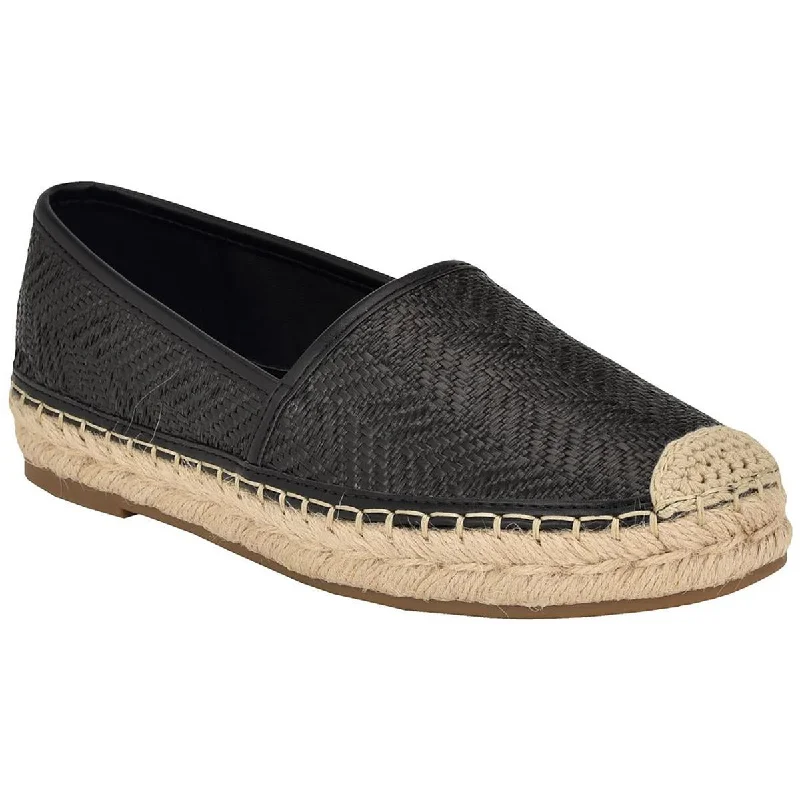 Calvin Klein Jeans Womens Padona Round Toe Casual Espadrilles