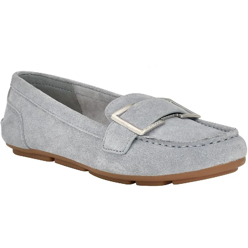 Calvin Klein Womens Lydia Slip On Flat Moccasins